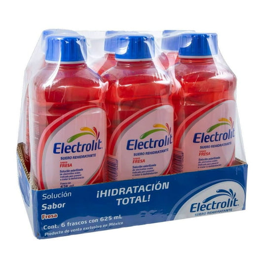 Electrolit Oral Rehydration Solution 6 / 625ml