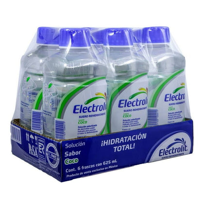 Electrolit Oral Rehydration Solution 6 / 625ml