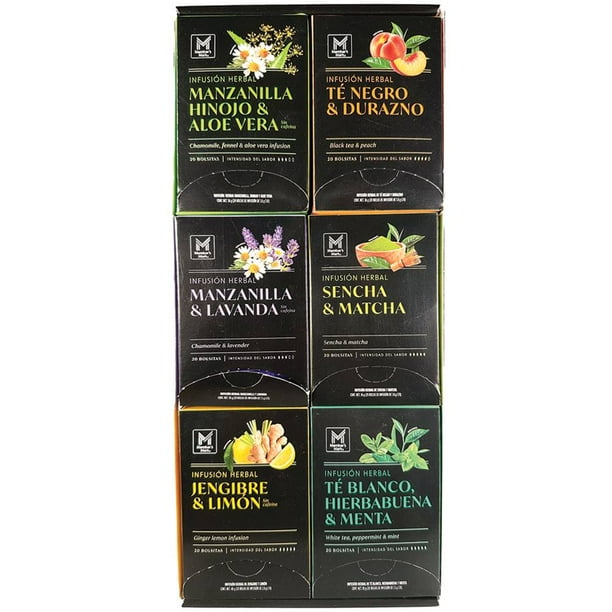 Member's Mark Premium Tea Variety Pack 120-count – Ribera2Go.com