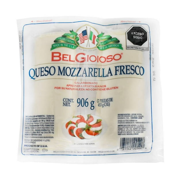 BelGioioso Fresh Mozzarella Cheese 900g