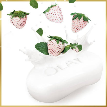 Olay White Strawberry and Mint Bar Soap, 12-pack