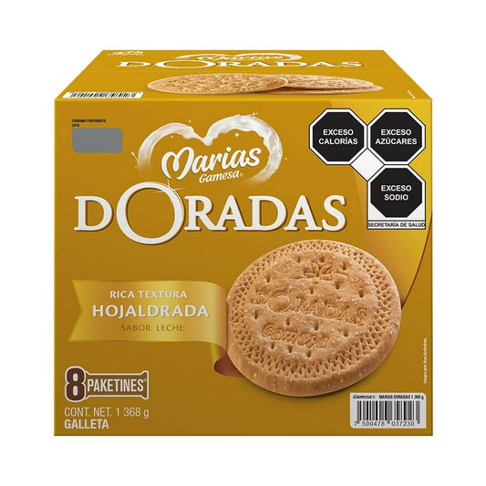 Gamesa Doradas Marías Cookies, 8/171 g