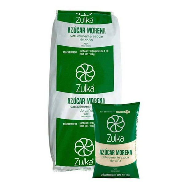 Zulka Brown Sugar 10 / 1kg