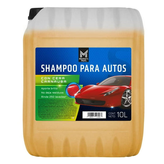 Member's Mark Car Wash Shampoo with Carnauba Wax 10 L