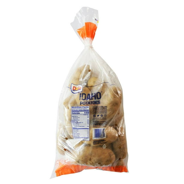 Dole Idaho Russet Potatoes, 3.63 kg