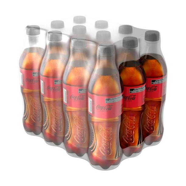 Coke Zero Sugar - 12 Pack (600 ml bottles)