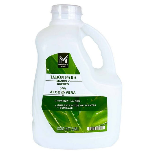 Member's Mark Hand and Body Wash with Aloe Vera, 5.68 L