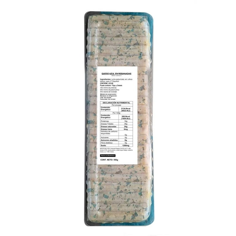 Castello, Blue Cheese Slices, 550 g