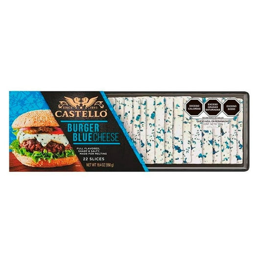 Castello, Blue Cheese Slices, 550 g