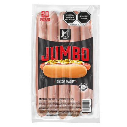 Member's Mark Jumbo Franks / Hot Dogs (2 kg / 4.4 lbs)
