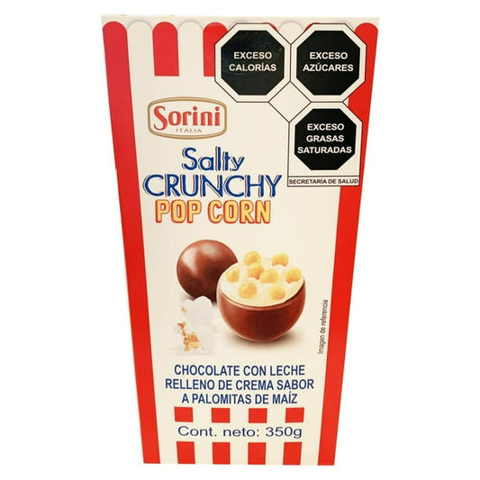 Sorini Milk Chocolate Filled with Popcorn Flavor Cream