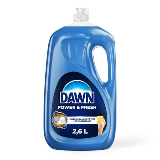 Dawn Power & Fresh Liquid Dish Soap 2.6 L