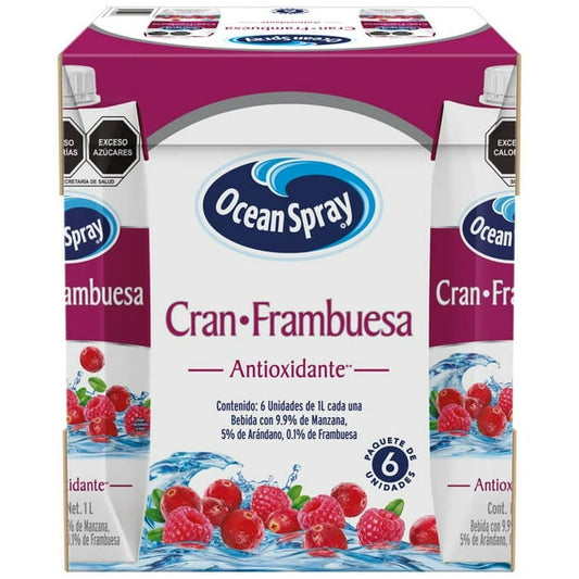 Ocean Spray Drink with Apple, Cranberry, and Raspberry 6 / 1 L