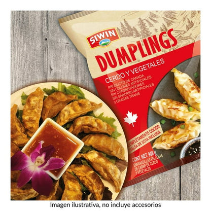 Siwin Pork and Vegetable Dumplings 908 g