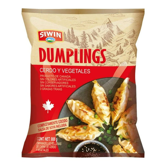 Siwin Pork and Vegetable Dumplings 908 g