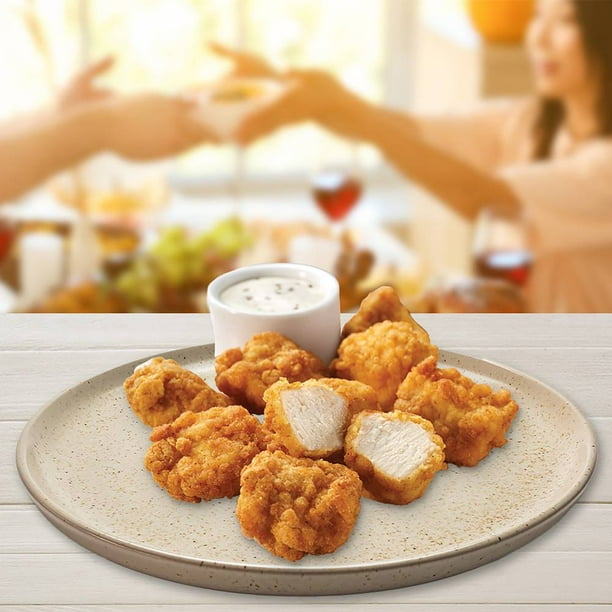 Just Bare: Lightly Breaded Chicken Breast Chunks - 1.8 kg (4 lbs)