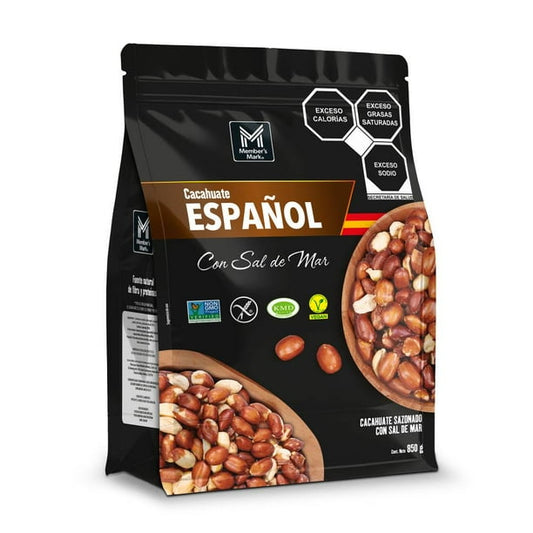 Member's Mark Spanish Peanuts with Sea Salt 850 g