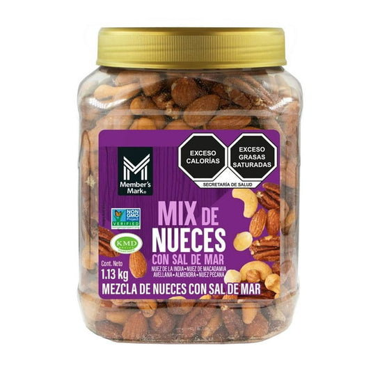 Member's Mark Mixed Nuts with Sea Salt 1.13 kg
