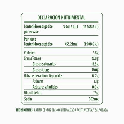 Member's Mark Corn Tortilla Chips 800 g