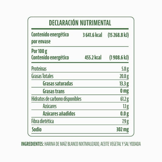 Member's Mark Corn Tortilla Chips 800 g