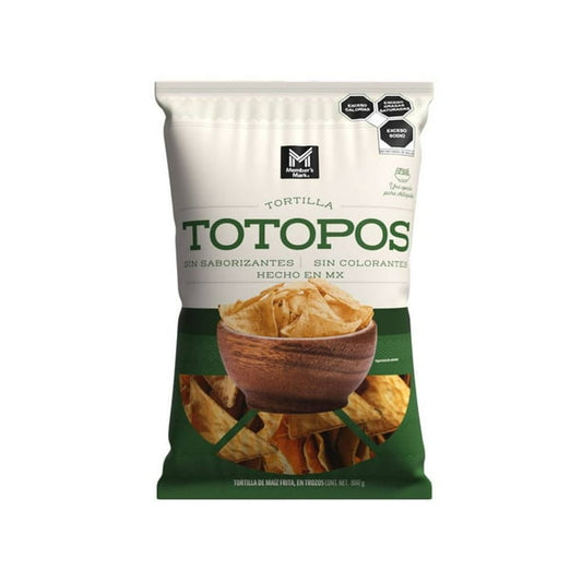 Member's Mark Corn Tortilla Chips (800 g)
