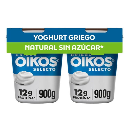 Oikos Greek Yogurt Zero Sugar 2 / 900g