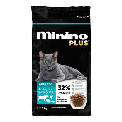 Minino Plus Cat Food 10kg