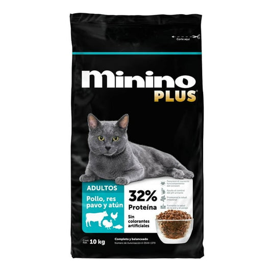 Minino Plus Cat Food 10kg