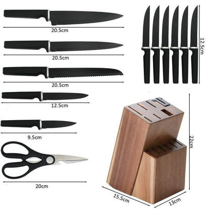 Member’s Mark 13-Piece Knife Set with Wood Block