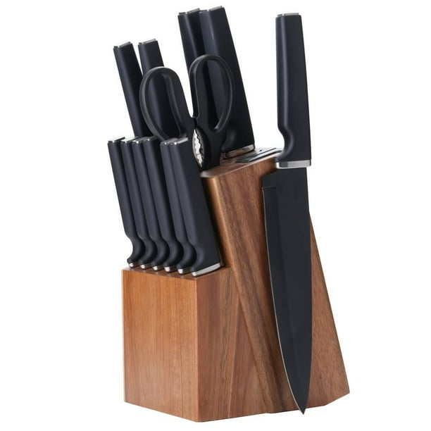 Member’s Mark 13-Piece Knife Set with Wood Block