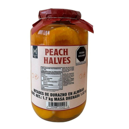 Member's Mark Peaches in Syrup 1.7 kg