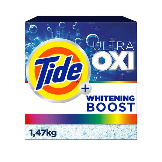 Tide Ultra Oxi Powder Stain Remover for Clothes 1.47 kg