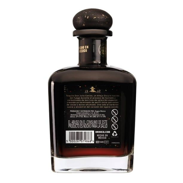 Don Julio Tequila Ceniza 700 ml – Ribera2Go.com