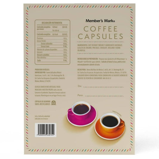 Member's Mark Coffee Capsules – Variety Pack, 50 ct