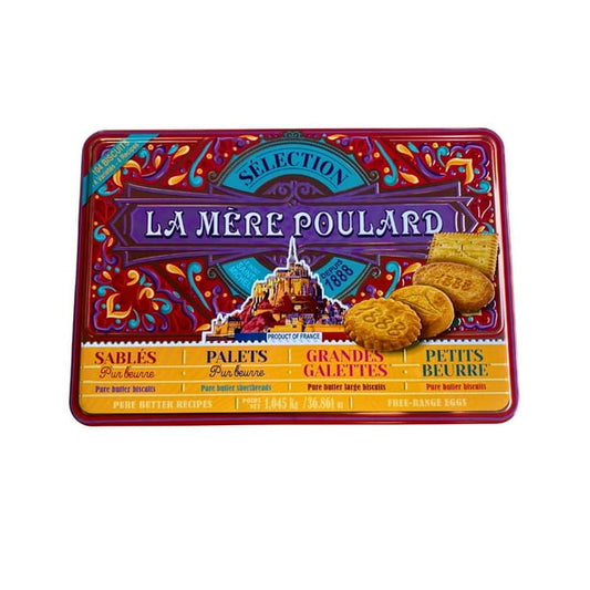 La Mère Poulard Biscuit Assortment 1 kg