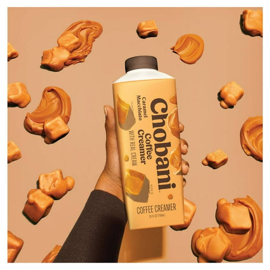 Chobani Caramel Macchiato Coffee Creamer Substitute 946 ml