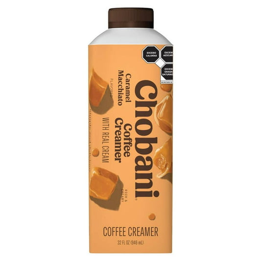 Chobani Caramel Macchiato Coffee Creamer Substitute 946 ml