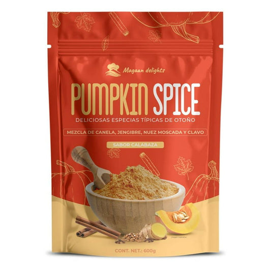 Magaan Delights Pumpkin Spice 600g