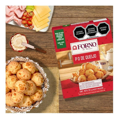 Forno de Minas Cheese Bread (Pão de Queijo) 750 g