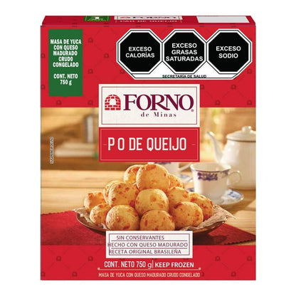 Forno de Minas Cheese Bread (Pão de Queijo) 750 g