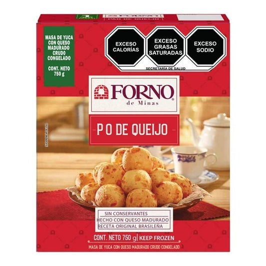 Forno de Minas Cheese Bread (Pão de Queijo) 750 g