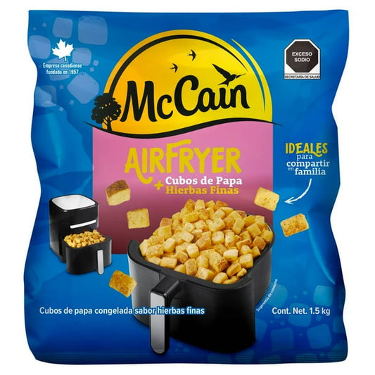 McCain Frozen Potato Cubes with Fine Herbs 1.5 kg