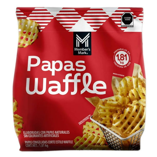 Member’s Mark Waffle Cut Fries 1.81 kg
