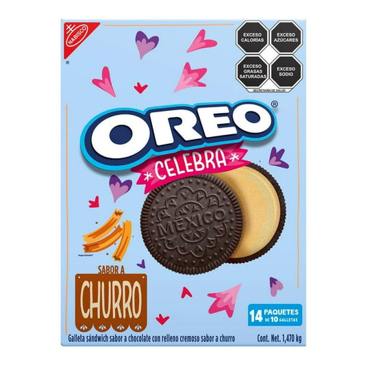 Oreo Churro Flavor Cookies 14 / 105 g each
