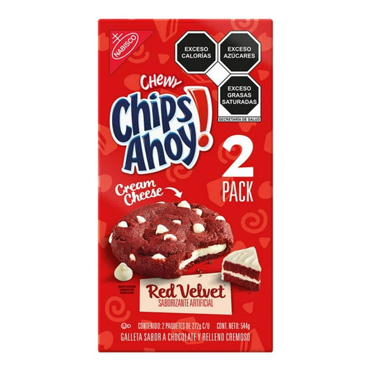 Chips Ahoy! Red Velvet Cookies - 2-Pack (272 g each)