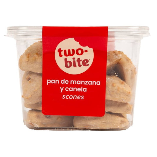 Two Bite Apple Cinnamon Scones, 14.6 oz / 415 g