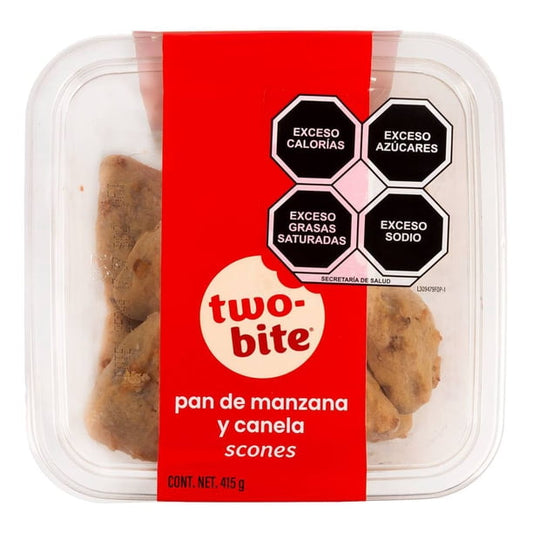 Two Bite Apple Cinnamon Scones, 14.6 oz / 415 g