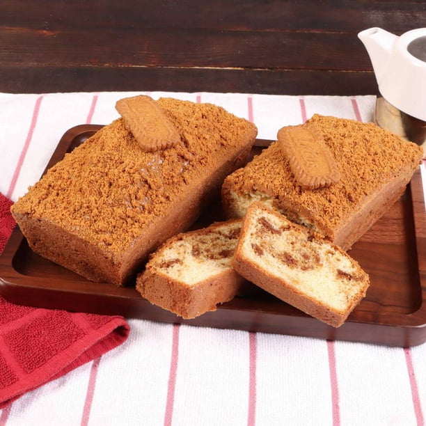 Two-piece Lotus Cookie Loaf