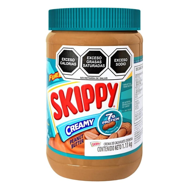Skippy Creamy Spreadable Peanut Butter - 40 oz (1.13 kg)