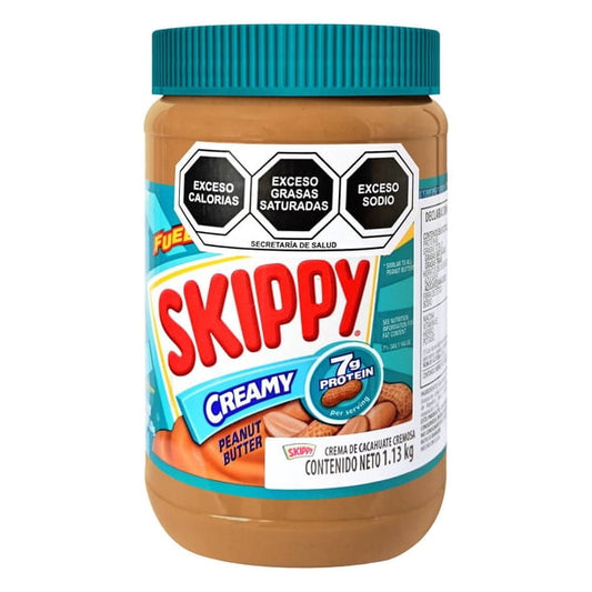 Skippy Creamy Spreadable Peanut Butter - 40 oz (1.13 kg)